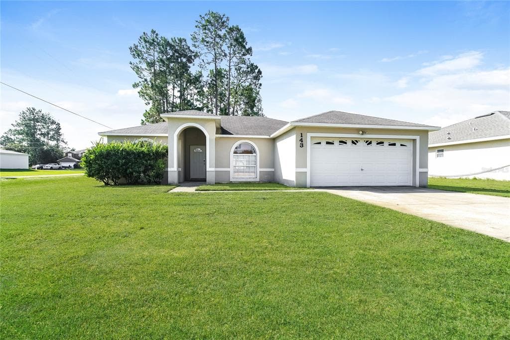 143 INCONNU COURT KISSIMMEE, FL 34759