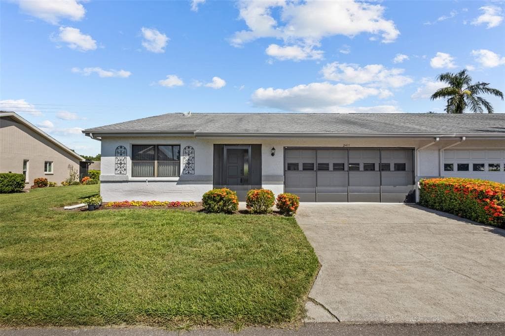 2411 LANCASTER DRIVE SUN CITY CENTER, FL 33573