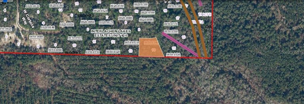 121 CORBINA WAY W FLORAHOME, FL 32140