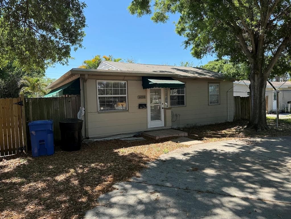 6034 16TH AVENUE N ST PETERSBURG, FL 33710