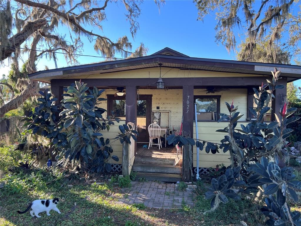 7023 PAYNE AVENUE GIBSONTON, FL 33534
