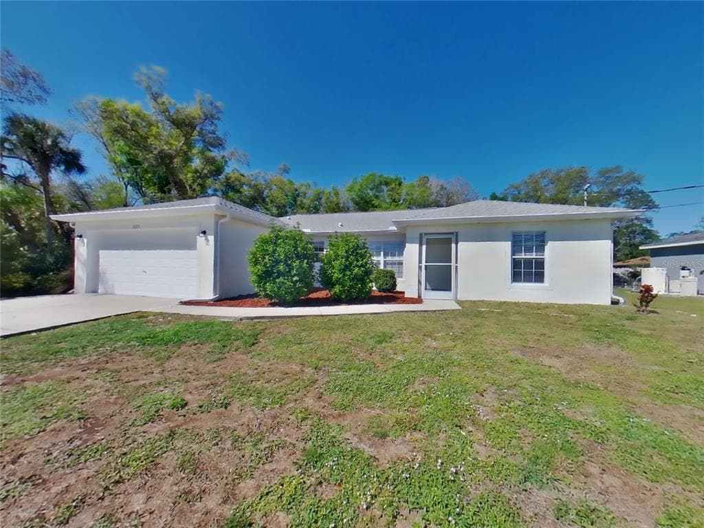 2275 RUSHMORE STREET NORTH PORT, FL 34288