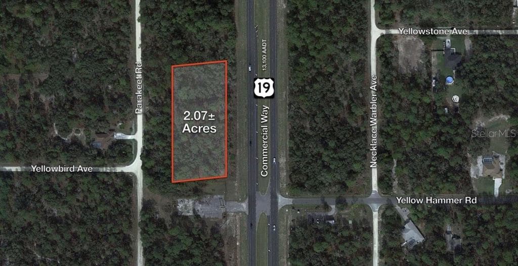 COMMERCIAL WAY WEEKI WACHEE, FL 34614