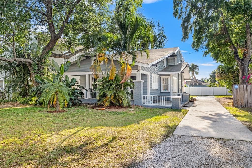103 S HABANA AVENUE TAMPA, FL 33609