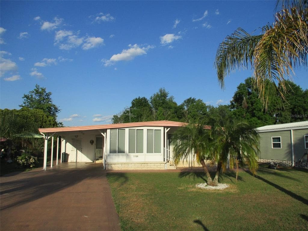 3734 CASTLE DRIVE ZEPHYRHILLS, FL 33540