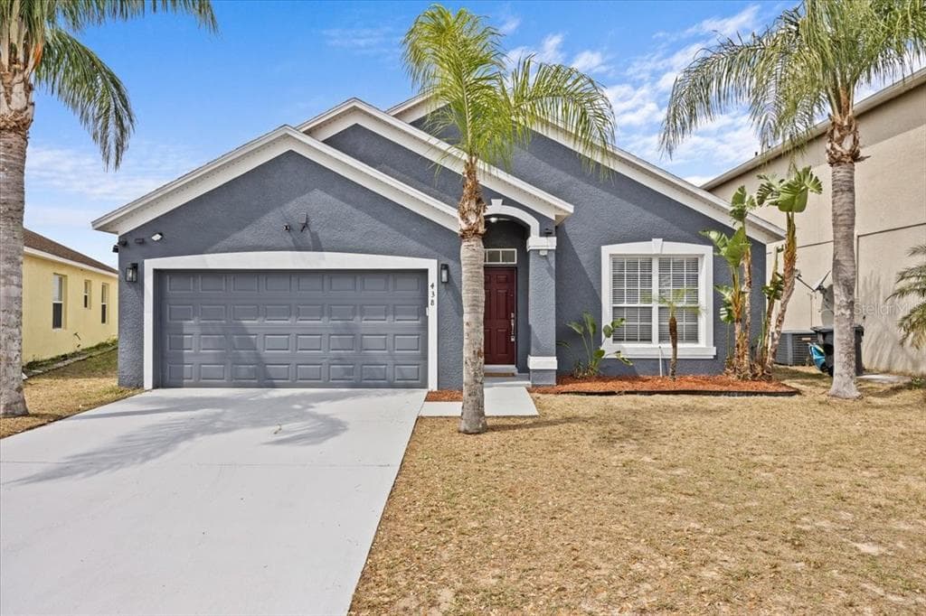 438 COTSWOLD CIRCLE DAVENPORT, FL 33837