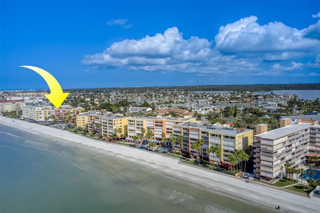 16700 GULF BOULEVARD UNIT 624 NORTH REDINGTON BEACH, FL 33708