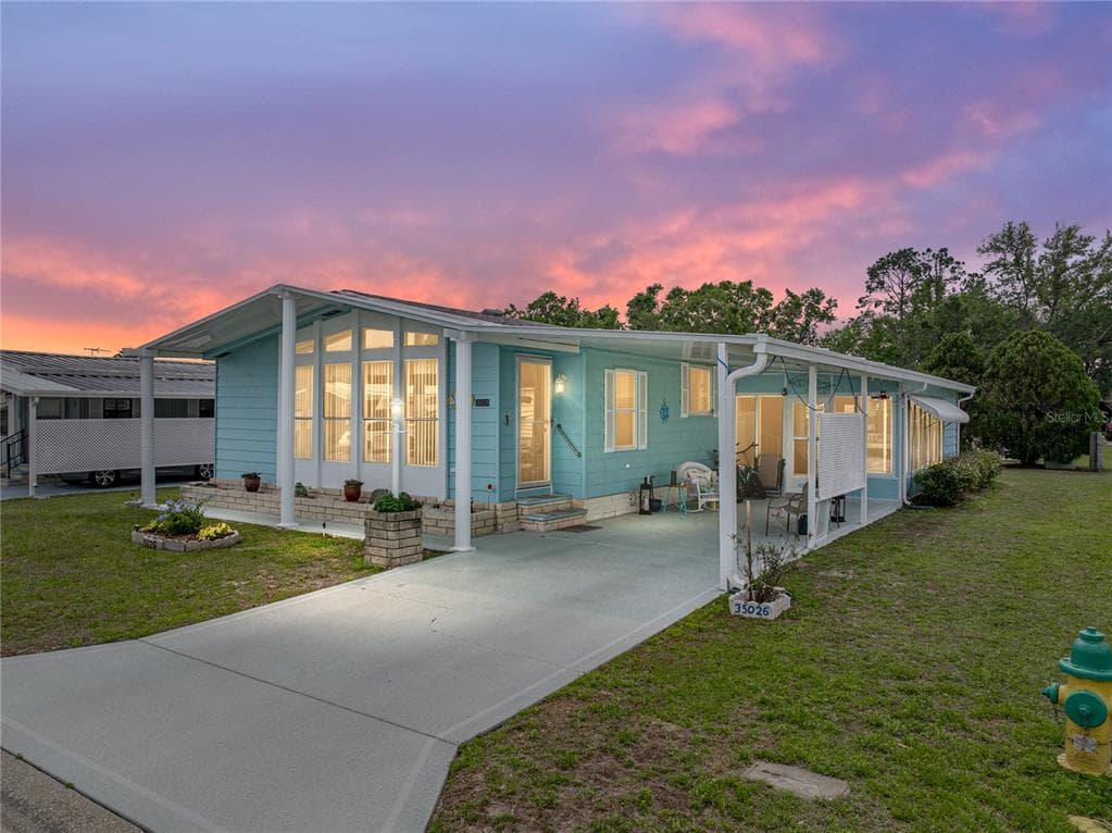 35026 COLONY HILLS DRIVE ZEPHYRHILLS, FL 33541