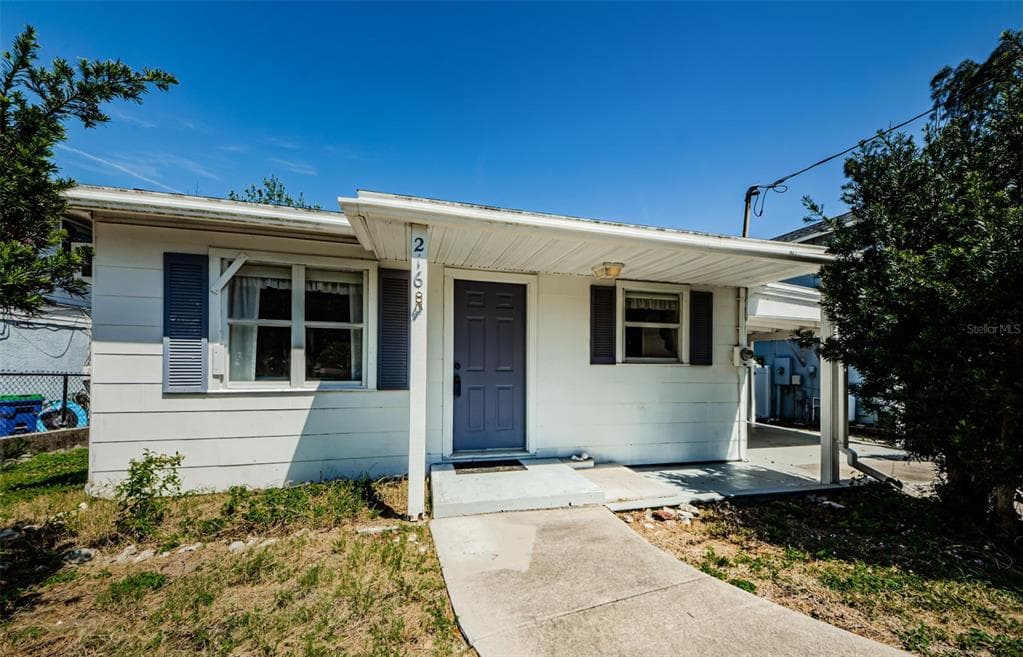 216 GRACE STREET CRYSTAL BEACH, FL 34681