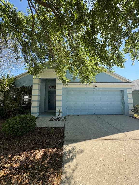 8523 CANTERBURY LAKE BOULEVARD TAMPA, FL 33619