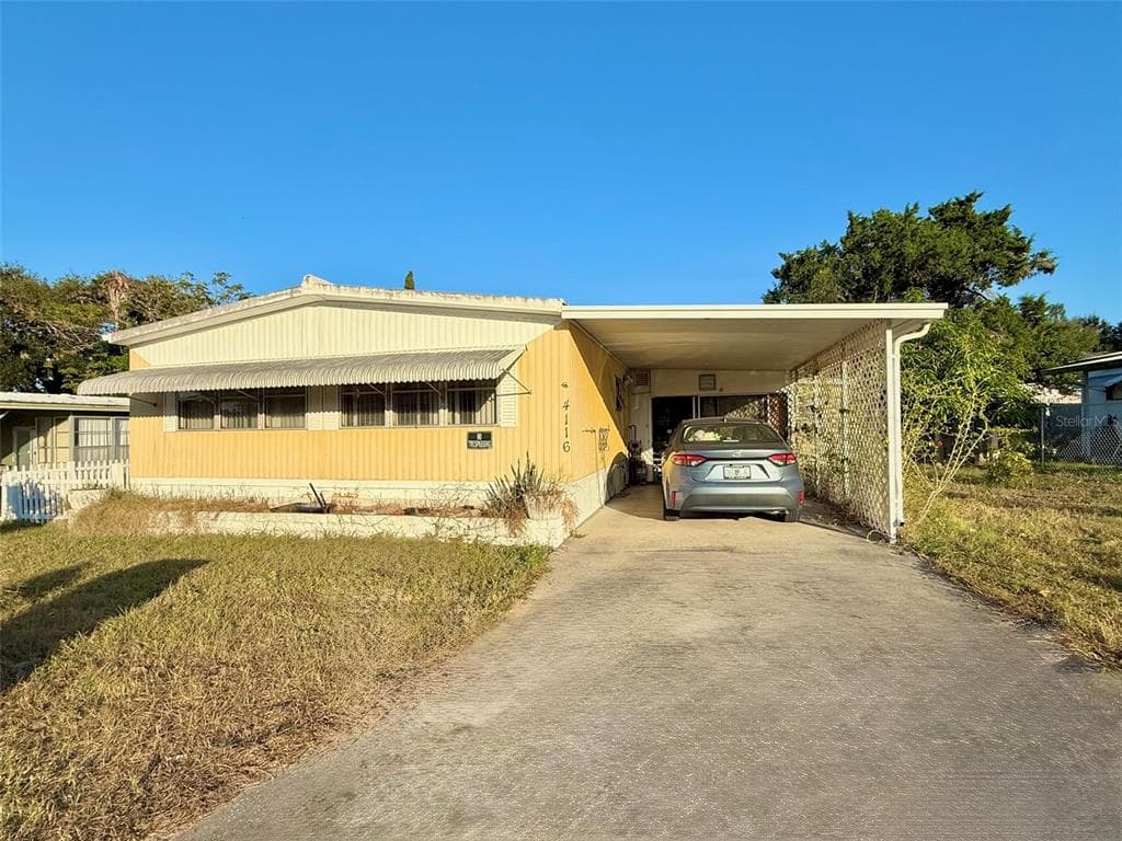 4116 CARDOON DRIVE NEW PORT RICHEY, FL 34653