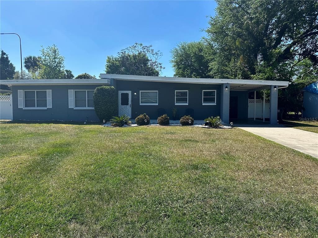 312 VERBENA DRIVE ORLANDO, FL 32807
