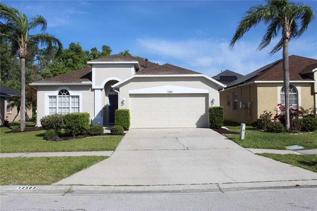 12503 SPARKLEBERRY ROAD TAMPA, FL 33626