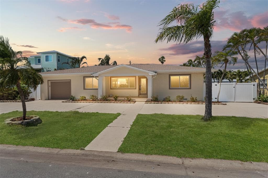 601 BOCA CIEGA ISLE DRIVE ST PETE BEACH, FL 33706