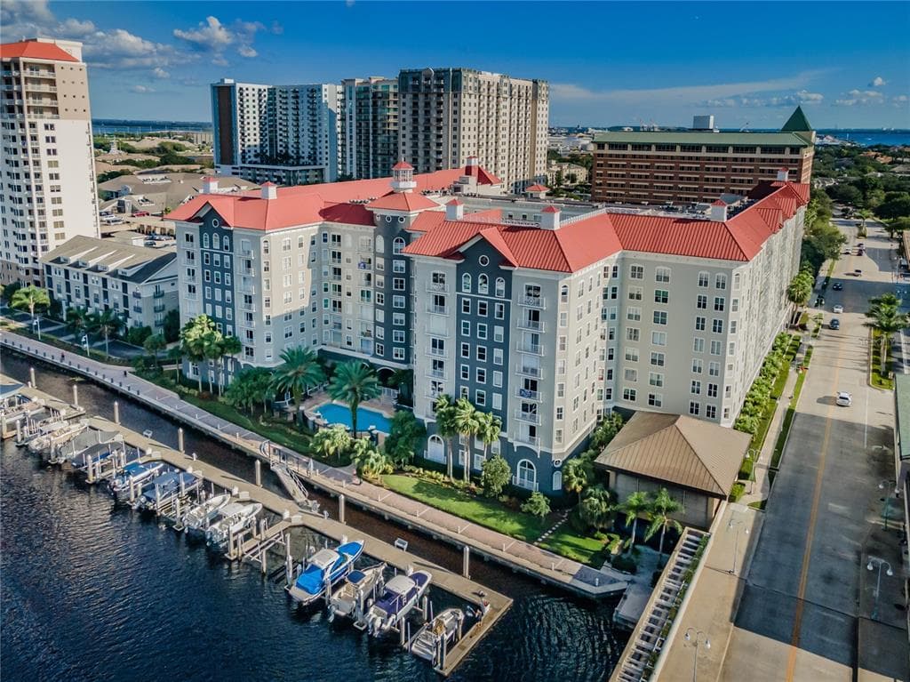 700 S HARBOUR ISLAND BOULEVARD UNIT 605 TAMPA, FL 33602