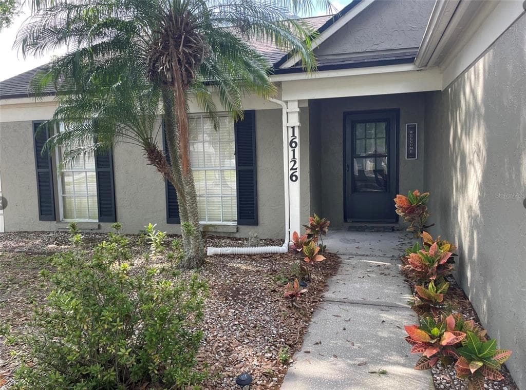 16126 PEBBLEBROOK DRIVE TAMPA, FL 33624