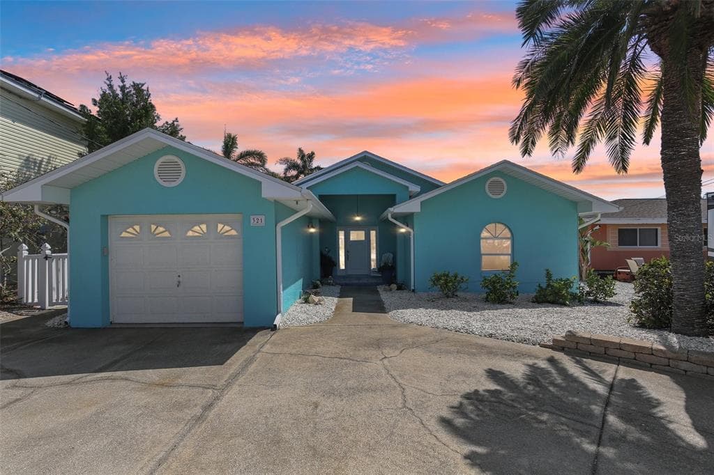 321 BAHIA VISTA DRIVE INDIAN ROCKS BEACH, FL 33785