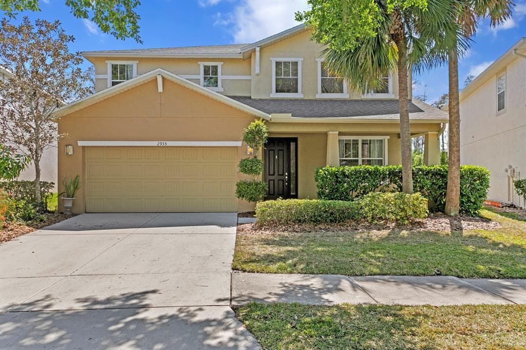 2935 WINGLEWOOD CIRCLE LUTZ, FL 33558