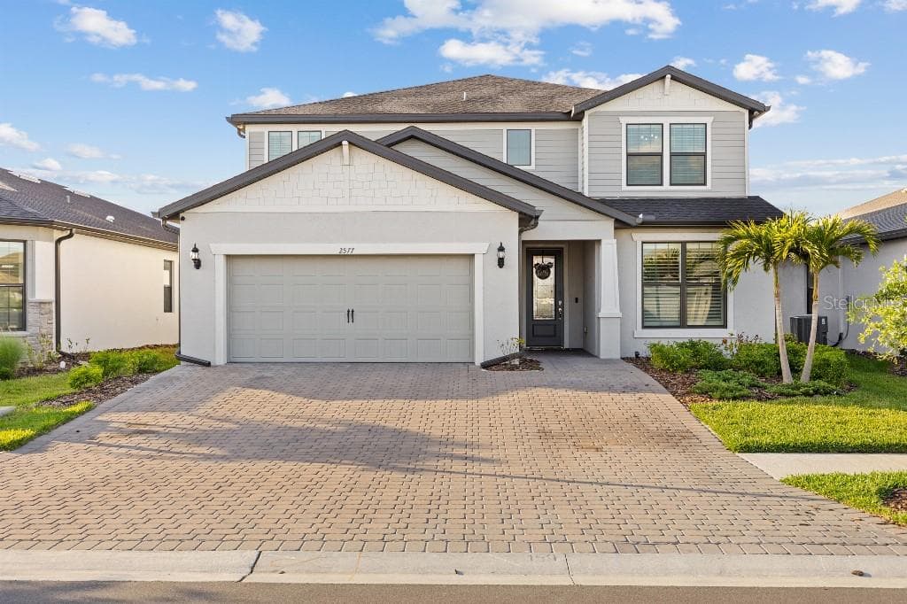 2577 BUCKTHORN LOOP NORTH PORT, FL 34289