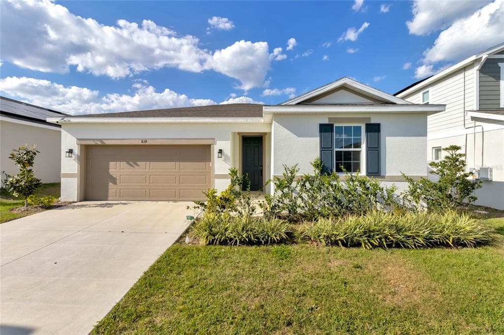 819 FOLKLORE LANE HAINES CITY, FL 33844