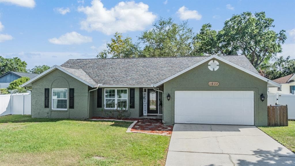 1603 DAWNRIDGE COURT BRANDON, FL 33510