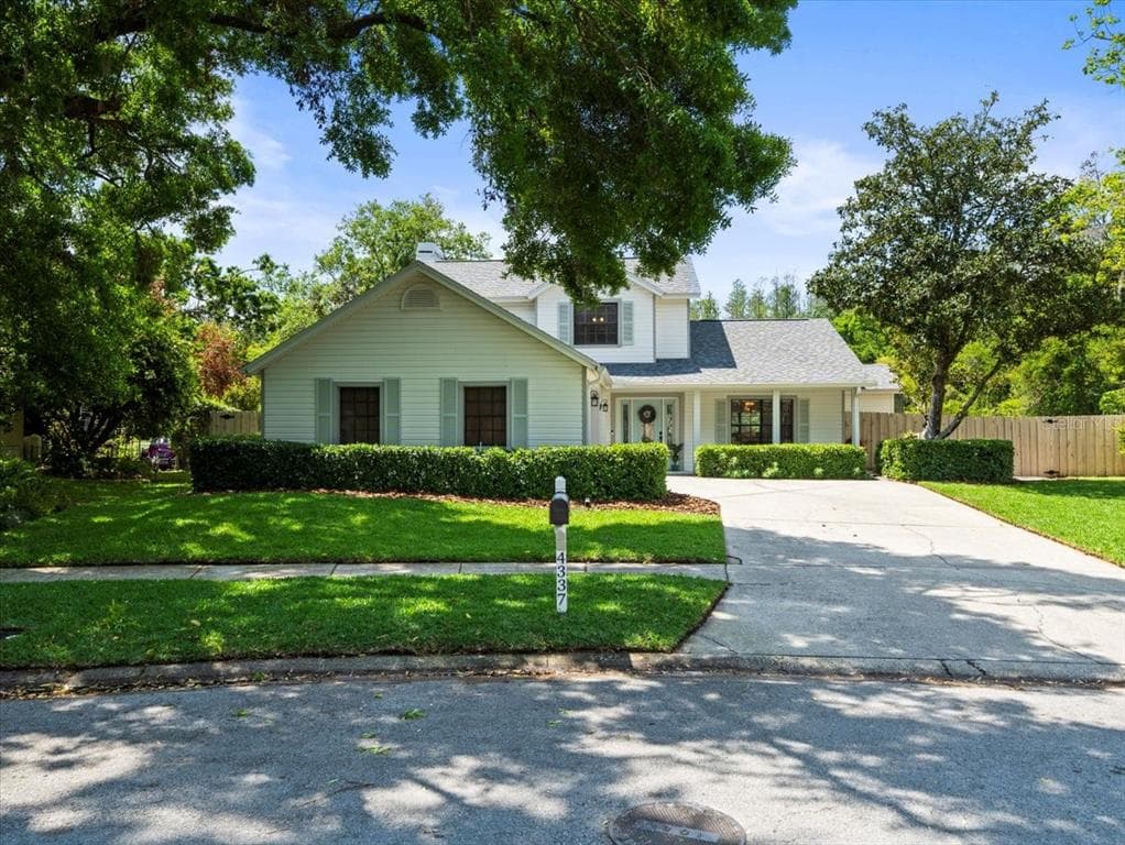4337 HONEY VISTA CIRCLE TAMPA, FL 33624
