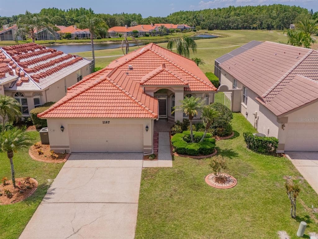 1167 LINDENWOOD DRIVE TARPON SPRINGS, FL 34688