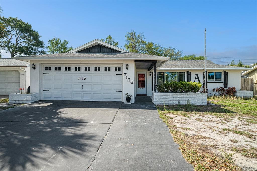 7136 ISLE DRIVE PORT RICHEY, FL 34668