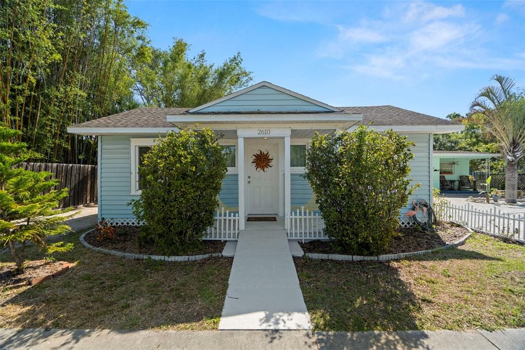 2610 58TH STREET S GULFPORT, FL 33707