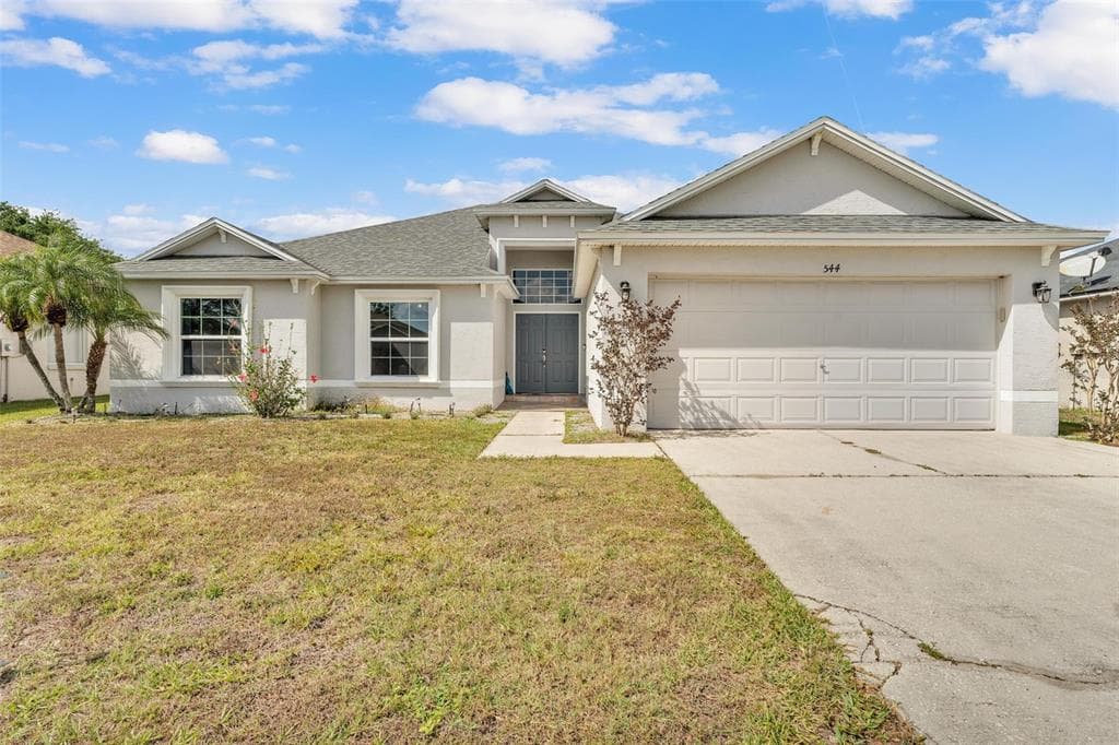 544 TERRANOVA CIRCLE WINTER HAVEN, FL 33884