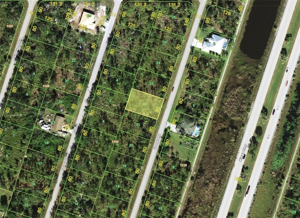 3311 VESSELS ROAD PORT CHARLOTTE, FL 33980
