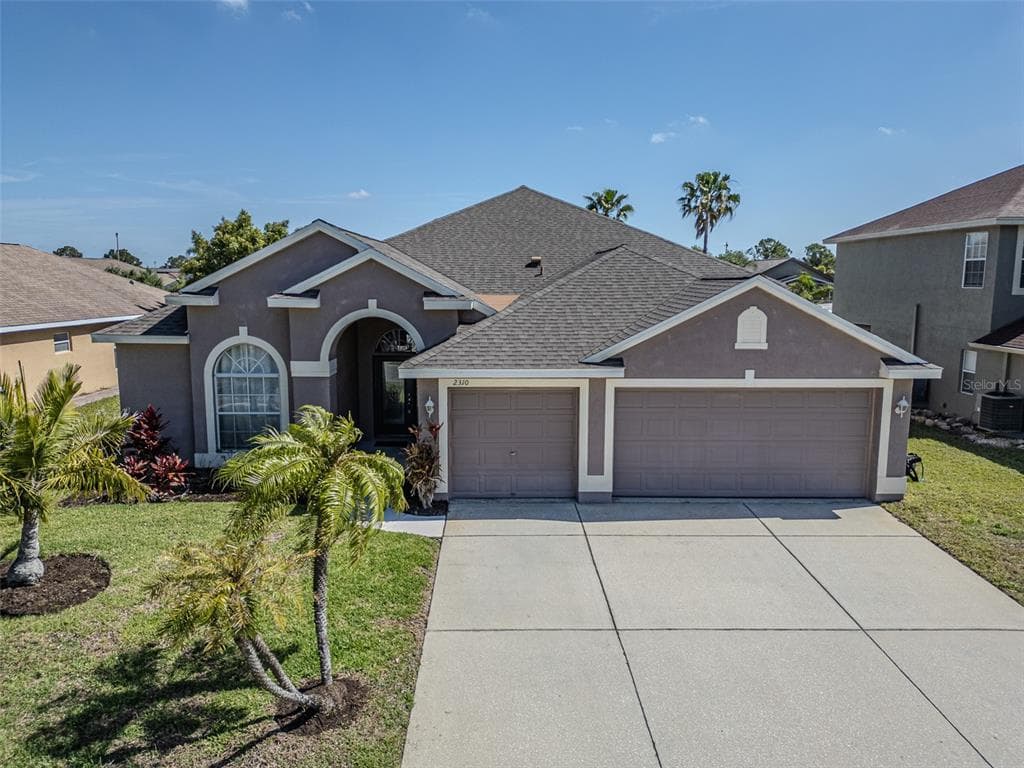 2310 WOOD POINTE DRIVE HOLIDAY, FL 34691