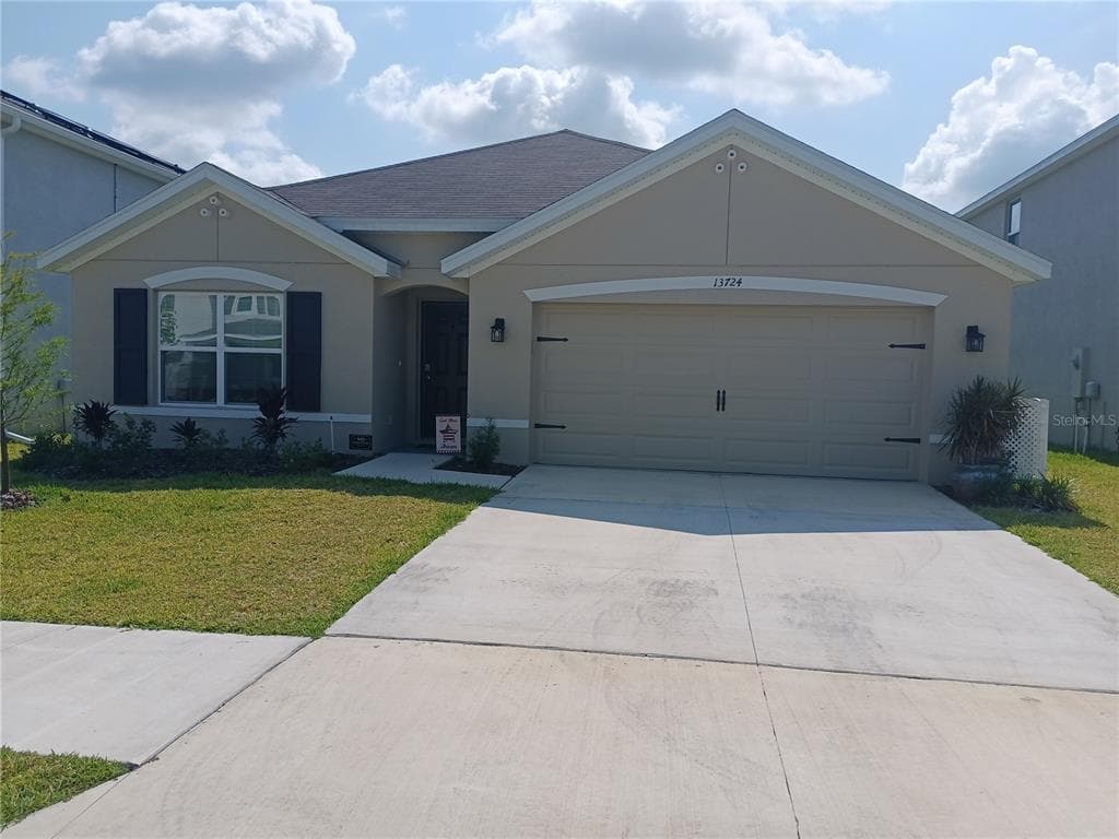 13724 WINEBERRY DRIVE DADE CITY, FL 33525