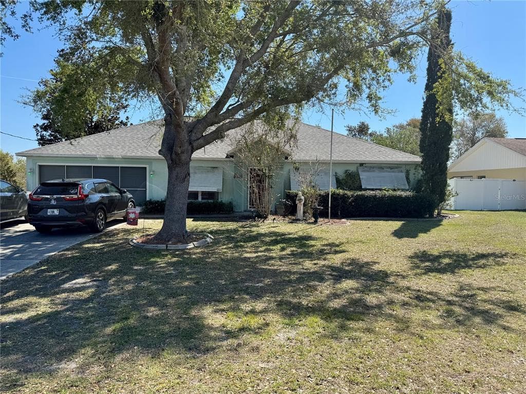5484 MOONGATE ROAD SPRING HILL, FL 34606