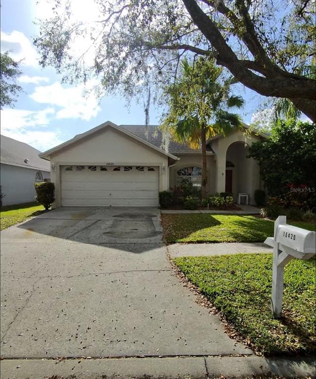 16420 LAKE HEATHER DRIVE TAMPA, FL 33618