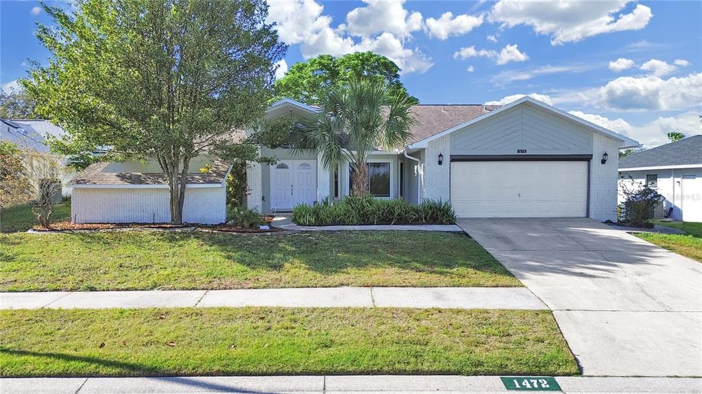 1472 OVERLAND DRIVE SPRING HILL, FL 34608
