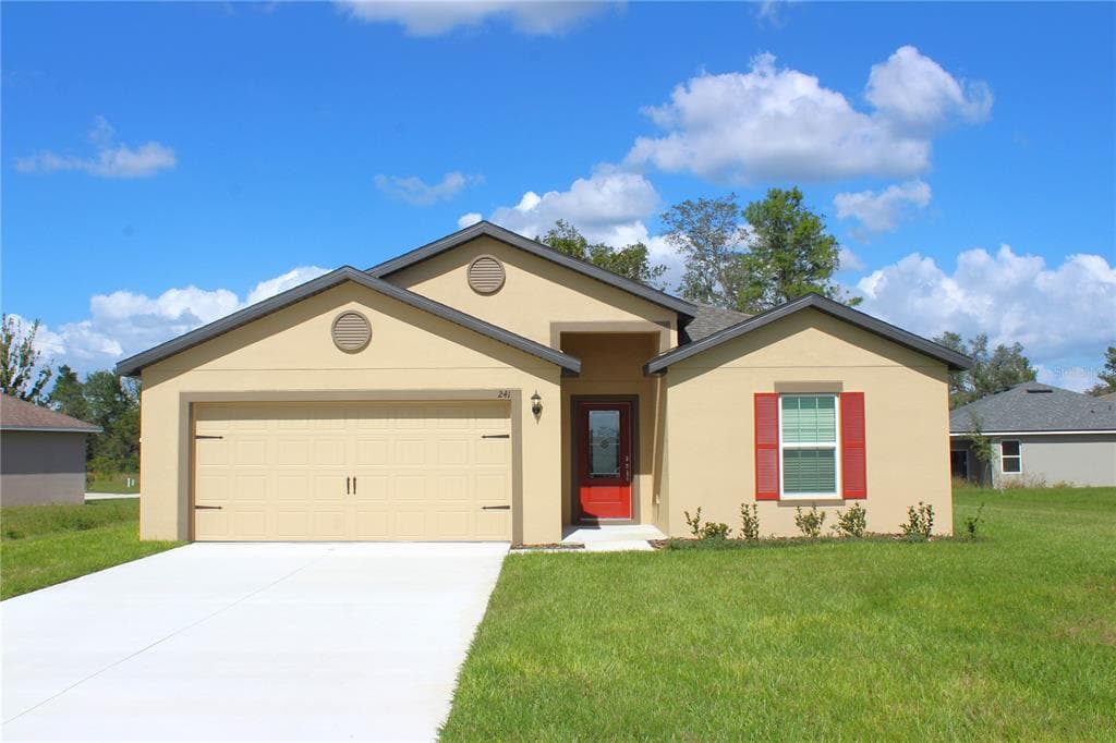 241 BEGONIA PLACE POINCIANA, FL 34759