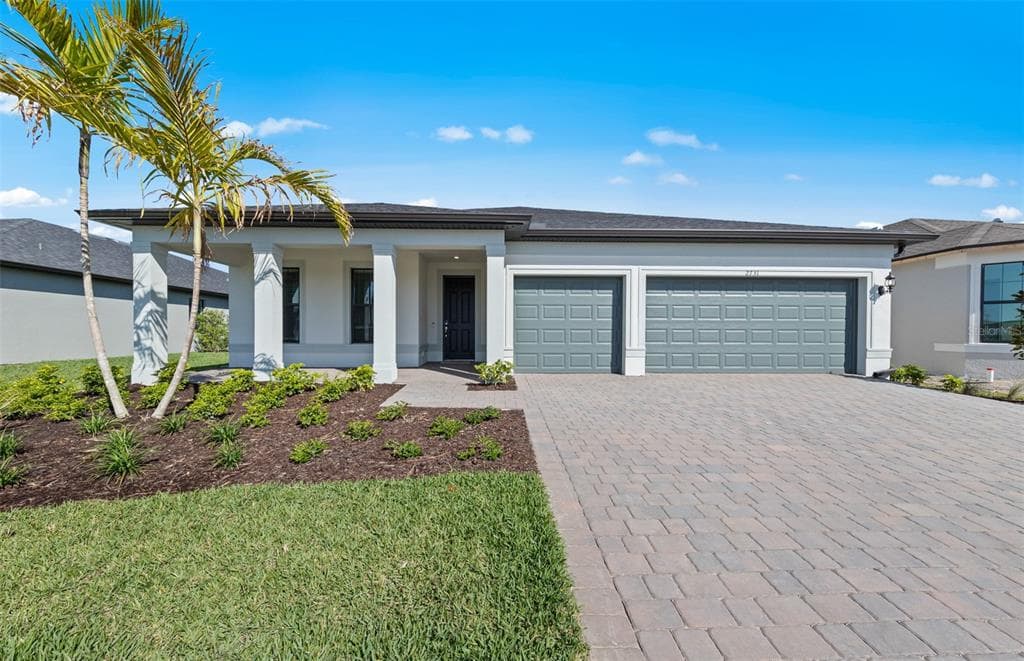 2731 WINDING CREEK TRAIL NORTH PORT, FL 34289