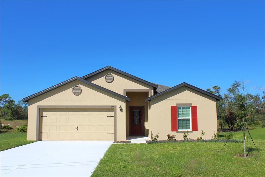 335 BREAM CIRCLE POINCIANA, FL 34759