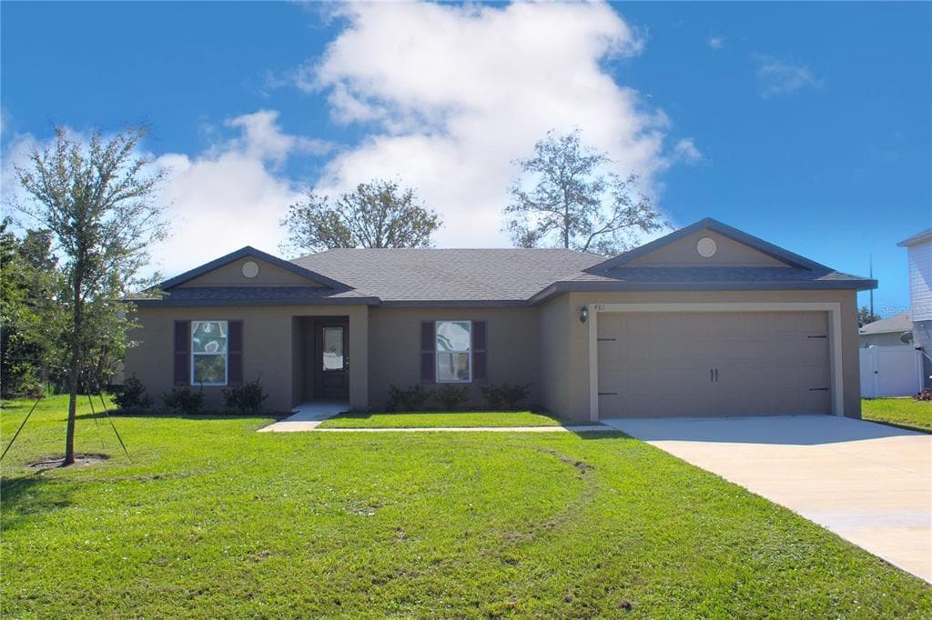 481 DANUBE DRIVE POINCIANA, FL 34759