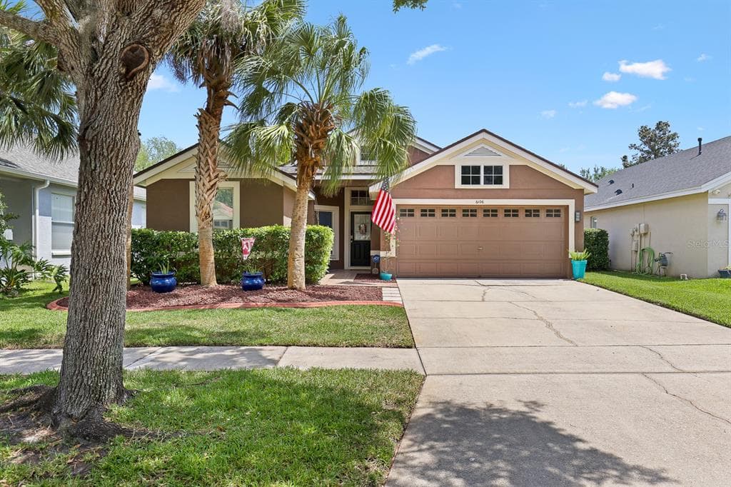 6106 GANNETSIDE PLACE LITHIA, FL 33547