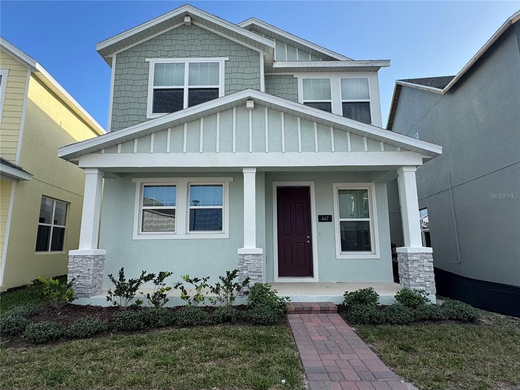 447 SCOTSMANS PLACE DEBARY, FL 32713