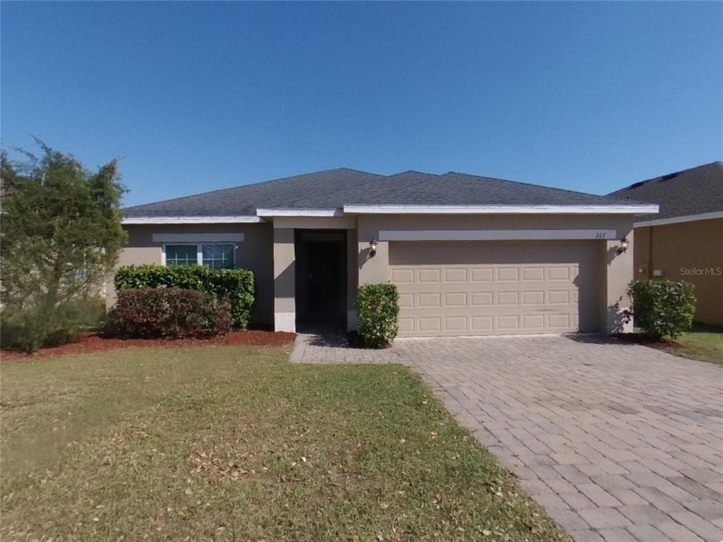 267 SPARROW HAWK DRIVE GROVELAND, FL 34736