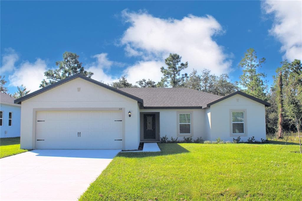 318 BOWFIN COURT POINCIANA, FL 34759