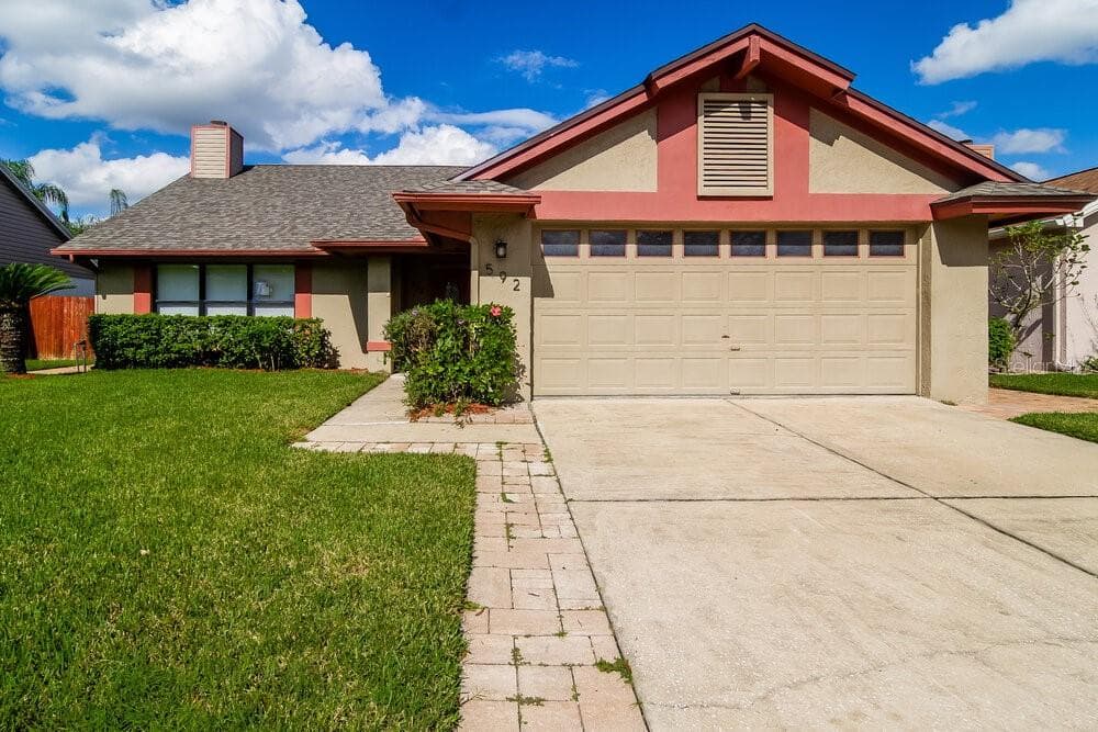 592 HOLBROOK CIRCLE LAKE MARY, FL 32746