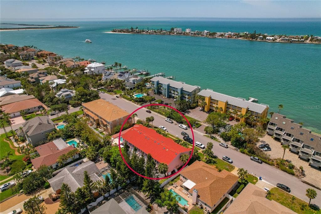 357 8TH AVENUE N UNIT 3 TIERRA VERDE, FL 33715