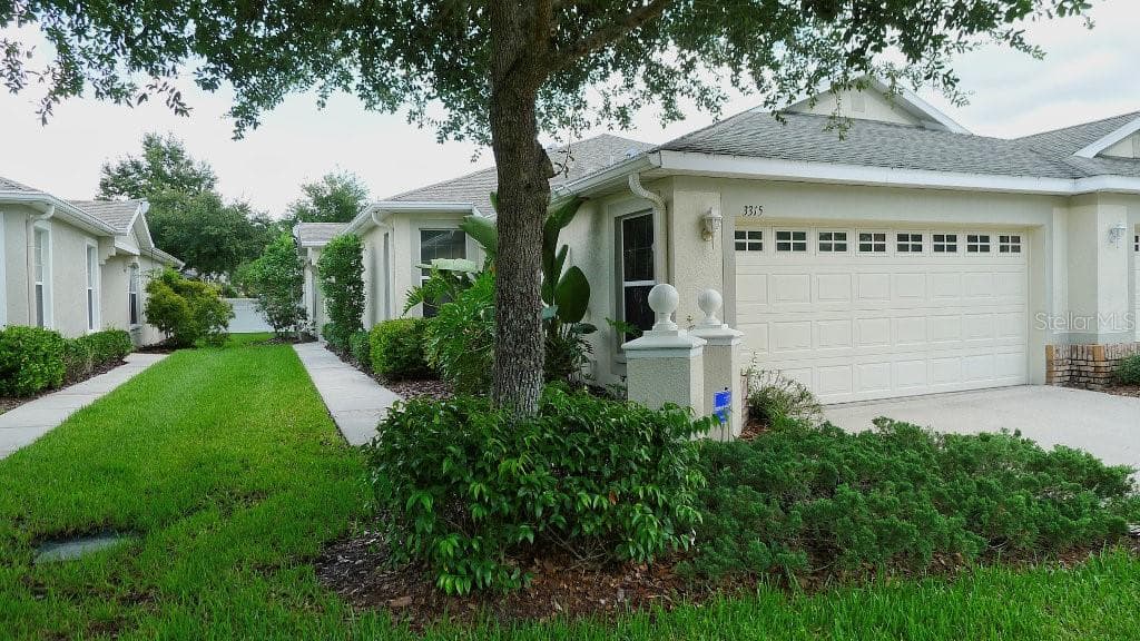 3315 CHAPEL CREEK CIRCLE WESLEY CHAPEL, FL 33544