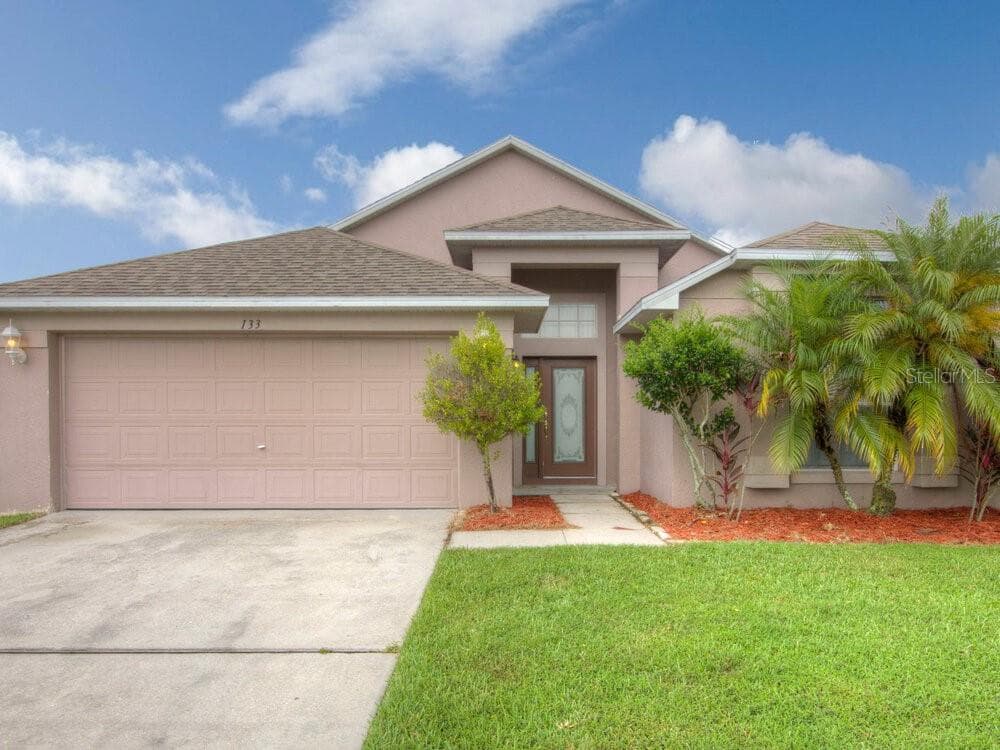 133 THORNBURY DRIVE KISSIMMEE, FL 34744