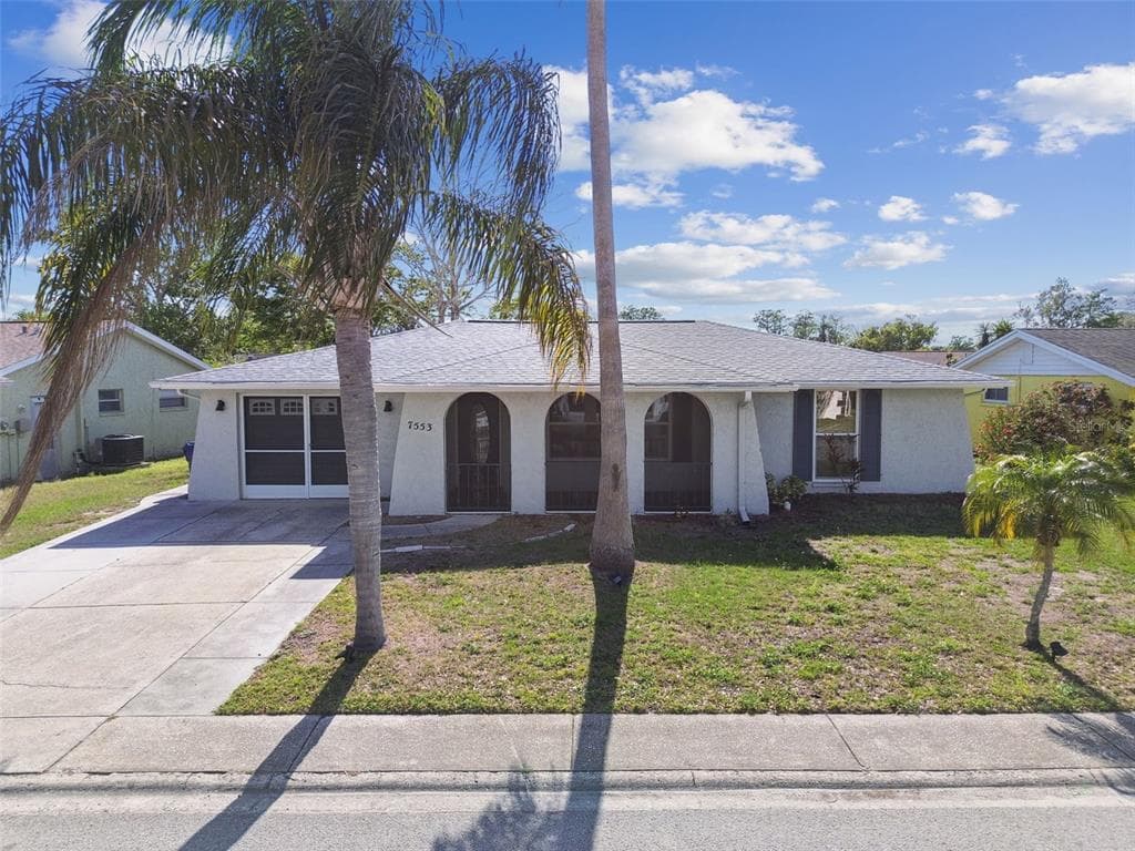7553 SEQUOIA DRIVE NEW PORT RICHEY, FL 34653