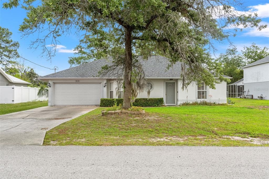 3310 GUAVA LANE SPRING HILL, FL 34609